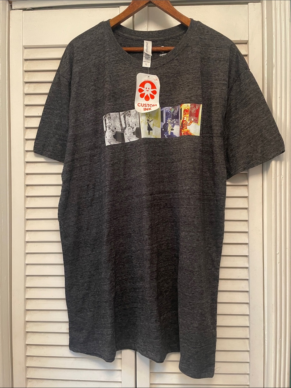 Men's Keith Haring Graphic T-Shirt Large